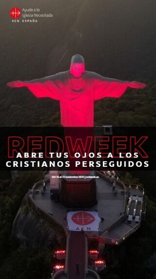 🔴 "Yo perdono. Cristo me ha hecho más fuerte y Dios nunca nos ha abandonado. Pero necesitamos la oración de todos para que estos ataques no vuelvan a ocurrir" 🙏✨
En esta RedWeek, que se celebrará del 16 al 22 de noviembre, compartimos el sobrecogedor testimonio de un cristiano superviviente de la masacre ocurrida en Yelwata, Nigeria, en junio de 2025. 🇳🇬💔 Su historia no habla de venganza, sino de la fuerza transformadora del perdón, la fe inquebrantable en medio de la persecución y el poder de la oración. 🕊️🔥
Millones de cristianos sufren en silencio por vivir su fe. No los dejemos solos. 🕯️🌍
📌 ¿Cómo puedes unirte hoy?
1️⃣ Escucha y comparte este testimonio para dar voz a los que no la tienen. 🗣️📲
2️⃣ Reza por la paz en Nigeria y el fin de la persecución religiosa en el mundo. 🤲
3️⃣ Entra al link de nuestra web e inscribe a tu parroquia, colegio o institución para iluminar tu entorno de rojo 🔴🏛️
👉 Tienes toda la información y el mapa de eventos en redweek.es 🔗✨