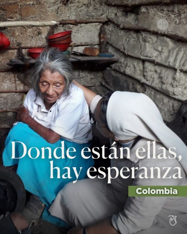 En Colombia, las Hijas de la Caridad están cerca de quienes más lo necesitan. 🙏❤️
Desde Vitoncó, acompañan a comunidades que viven en zonas montañosas y de difícil acceso, recorriendo largas distancias para estar cerca de las familias, visitar a los enfermos y llevar la presencia de la Iglesia.Con tu ayuda, podrán seguir recorriendo estos caminos y acompañando a quienes más lo necesitan. ✝️👉 Comenta «Proyecto» y te mandaremos por mensaje privado el enlace al proyecto completo.