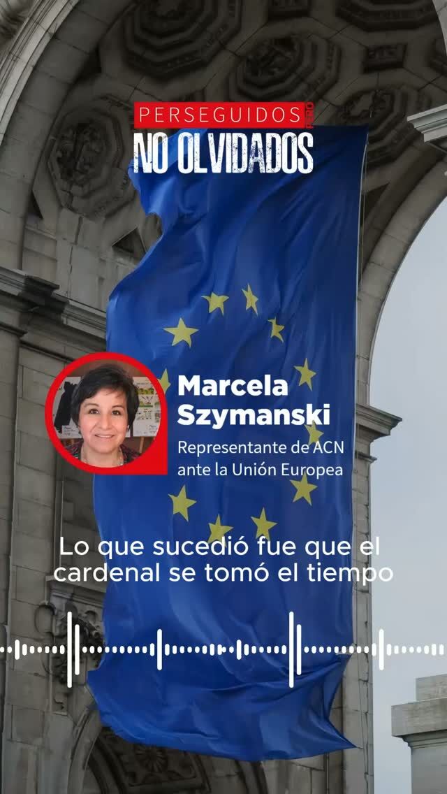 ▶️🗣️Marcela Szymanski, representante de ACN ante UE: "El cardenal Parolin en su discurso ante las Naciones Unidas, ha defendido una vez más la libertad religiosa de todos y ha puesto en conocimiento la realidad olvidada de los cristianos perseguidos".