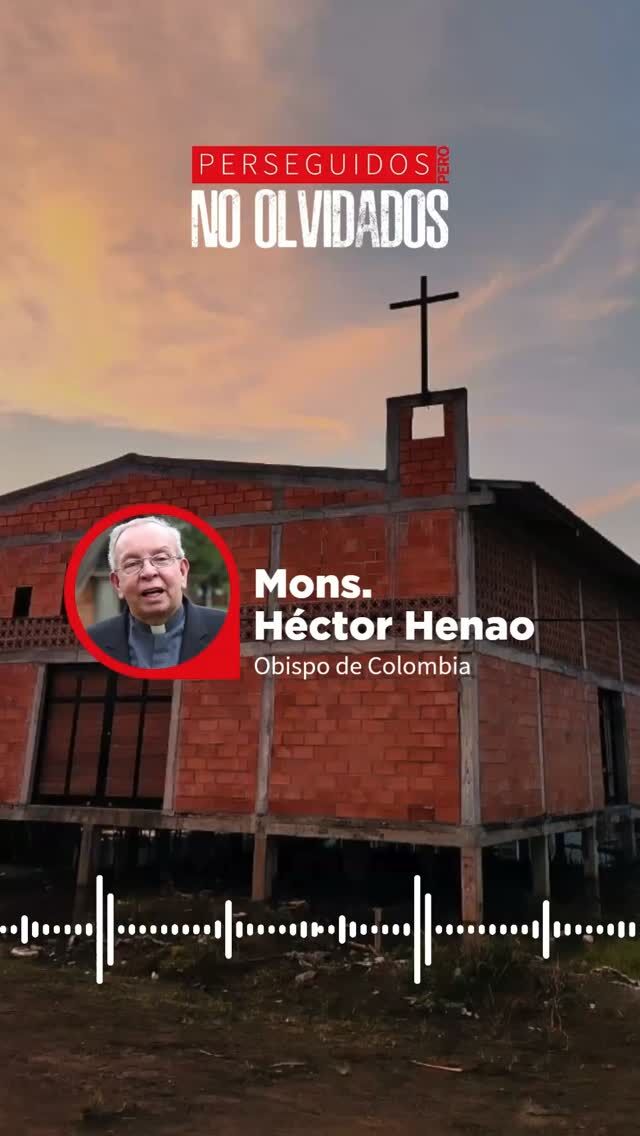 ▶️🗣️Mons. Héctor Henao, obispo de Colombia referente de diálogo por la paz: "Donde la violencia es más fuerte, reconforta con mayor ímpetu la presencia de Cristo Resucitado que muestra el camino a justicia, a la reparación y al perdón".
🎙️Escúchalo en Perseguidos Pero No Olvidados, cada jueves a las 11h en @radiomariaspain
