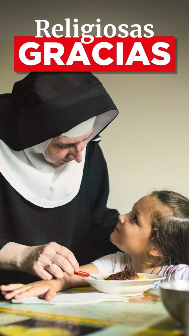 Religiosas: donde están ellas, hay esperanza.
¿Qué sería de tantos rincones del mundo sin la entrega silenciosa de miles de religiosas?
En lugares marcados por la guerra, la pobreza o la persecución, ellas han decidido permanecer. Cuidan a los enfermos, acompañan a las familias, educan a los niños y sostienen con su oración a comunidades enteras. Allí donde parece que la esperanza se apaga, siguen haciendo presente el amor de Dios.
Gracias a tu generosidad, pueden continuar viviendo su vocación y llevando la luz de Cristo allí donde más se necesita.
Tú haces posible que ellas sigan llevando el amor de Dios.
🙏 Gracias por sostener su misión, comenta «Religiosa» y te mandaremos por mensaje privado el enlace para conocer sus historias.